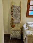 Escada Decorativa de Pinos