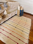 Tapete Beira Cama Pompom