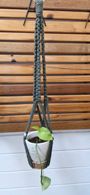 Suporte Trançado para Plantas