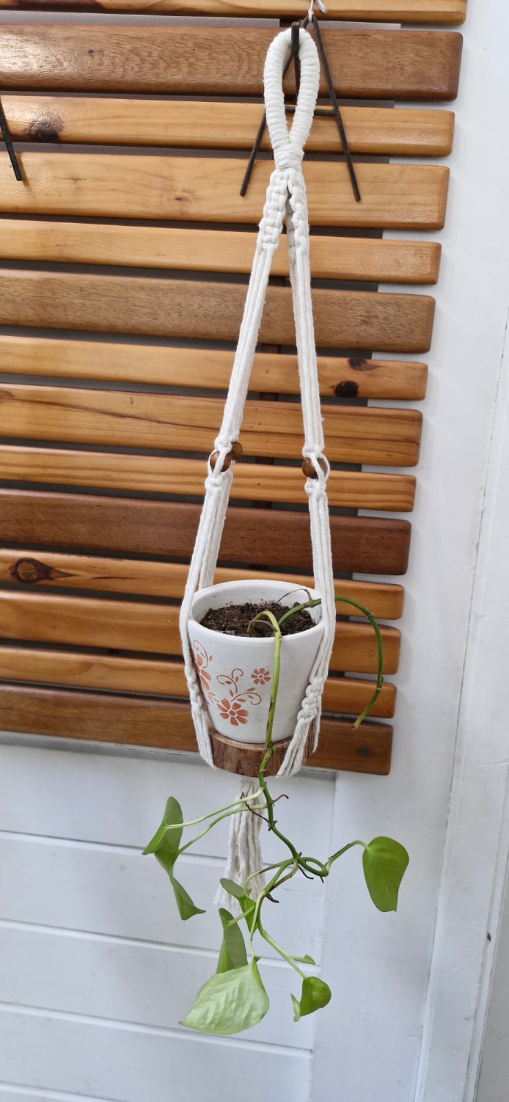 Suporte Trançado para Plantas