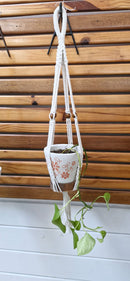 Suporte Trançado para Plantas