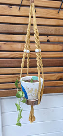 Suporte Trançado para Plantas