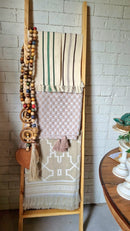 Escada Decorativa de Pinos